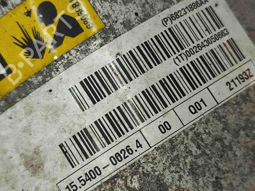 Right front shock absorber JEEP GRAND CHEROKEE IV (WK, WK2) 3.0 CRD V6 4x4 | BP29829659M17 