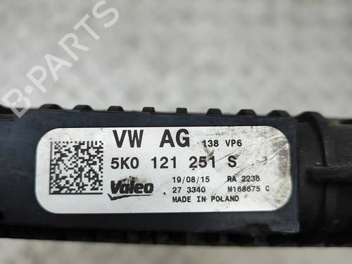 Water radiator VW CC B7 (358) 2.0 TDI | BP38730747M31 - Image 7