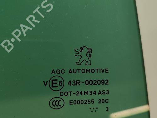 Rear right door window PEUGEOT 5008 (0U_, 0E_) 1.6 HDi | BP27765142C21