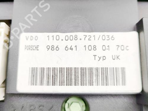 Instrument cluster PORSCHE BOXSTER (986) 2.5 | BP30005465C47 