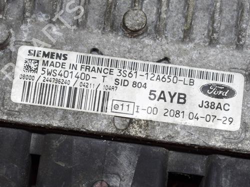 Engine control unit (ECU) MAZDA 2 (DY) 1.4 | BP9166065M57 - Image 6