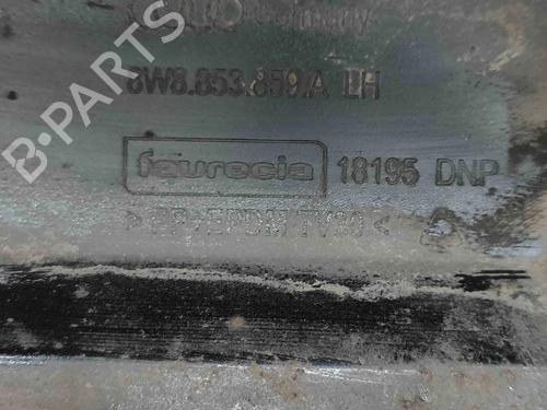 Left sideskirt AUDI A5 Sportback (F5A, F5F) S5 TFSI quattro | BP29486918C115 