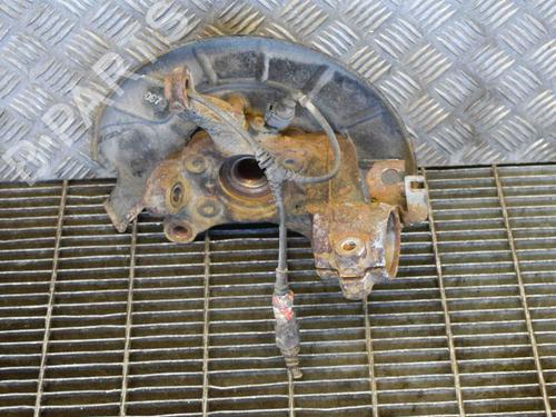 Left front steering knuckle SKODA SUPERB II (3T4) 2.0 TDI | BP14613162M25 