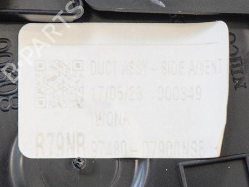 Air vent HYUNDAI TUCSON (TL, TLE) 1.7 CRDi | BP20337613I21 