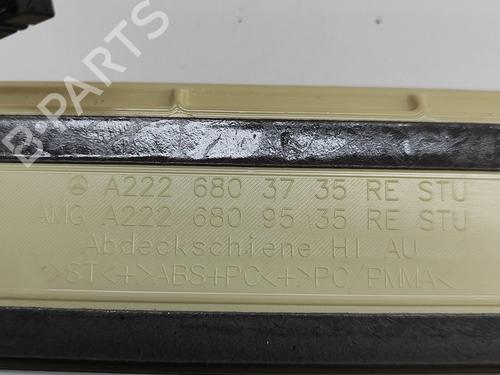 Step MERCEDES-BENZ S-CLASS (W222, V222, X222) S 500 (222.082, 222.182) | BP27791735C149 