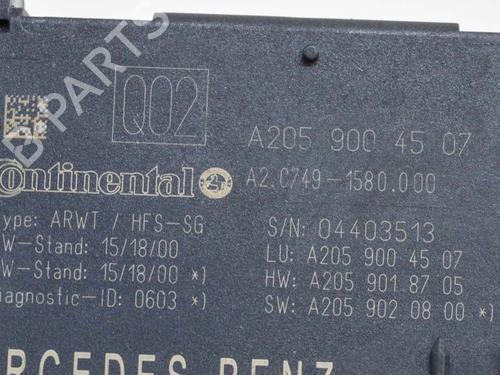 Electronic module MERCEDES-BENZ GLC Coupe (C253) 250 d 4-matic (253.309) | BP12312500M83 