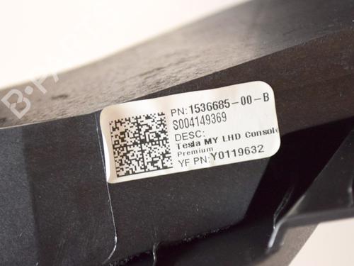 Middle console TESLA MODEL Y (5YJY) EV Performance All-wheel Drive | BP27752693I22 