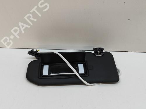 Left sun visor PEUGEOT 5008 II (MC_, MJ_, MR_, M4_) 1.5 BlueHDi 130 (MCYHZJ, MCYHZR, MCYHZX) | BP28676527I1 