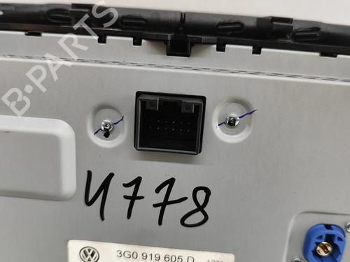 Display monitor VW PASSAT B8 Variant (3G5, CB5) 2.0 TDI | BP23248820C48 - Image 9