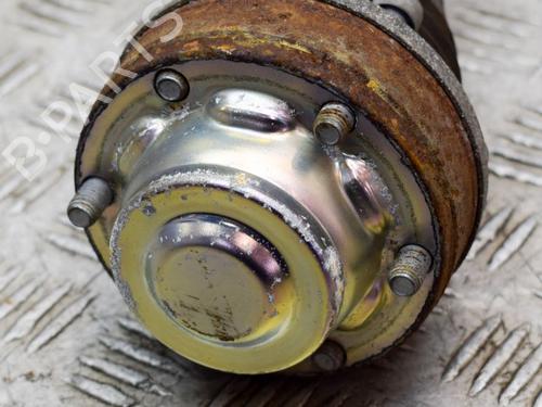 Right rear driveshaft SKODA OCTAVIA III Combi (5E5, 5E6) 2.0 TDI 4x4 | BP15205397M41 
