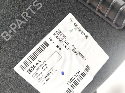 Boot lining MERCEDES-BENZ EQS (V297) EQS 450+ (297.123) | BP39030456I3 - Image 7