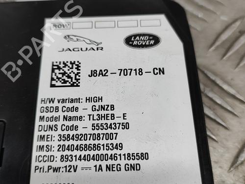 Electronic module LAND ROVER RANGE ROVER VELAR (L560) 2.0 D180 TD4 4x4 | BP25615981M83 