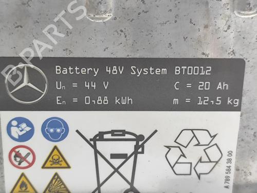Battery MERCEDES-BENZ E-CLASS (W213) E 220 d (213.004) | BP34218005E11  - Image 5