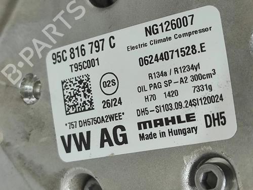 AC compressor AUDI Q6 E-TRON (GFB) e-tron quattro | BP33740086M34  - Image 6