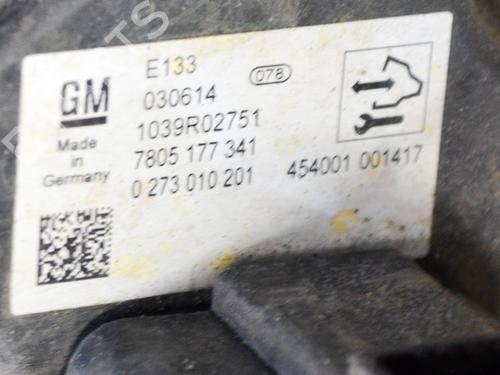 Steering rack OPEL INSIGNIA A Sports Tourer (G09) 2.0 CDTI (35) | BP10072249M22 