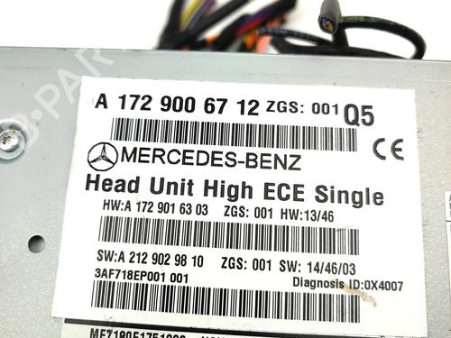Electronic module MERCEDES-BENZ SLK (R172) 350 (172.457) | BP39473092M83 - Image 5