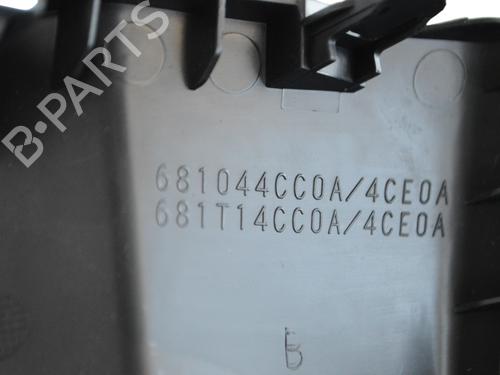 Middle console NISSAN X-TRAIL III (T32_, T32R, T32RR) 1.6 dCi (T32) | BP30241242I22 