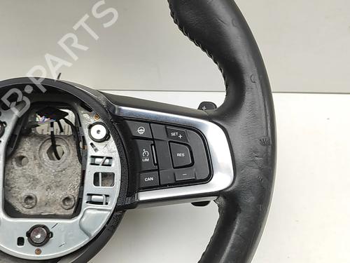 Steering wheel JAGUAR XE (X760) 2.0 D AWD | BP33383477C49 - Image 6