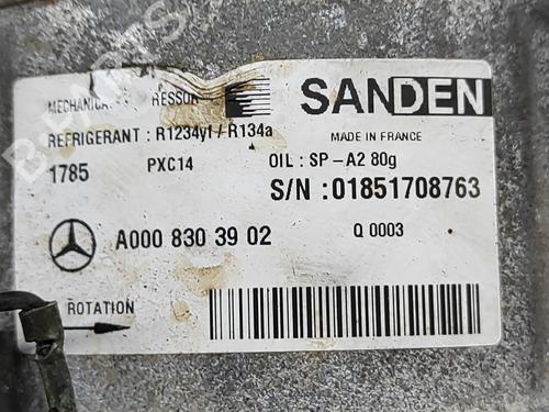 Compressore A/C TOYOTA RAV 4 IV (_A4_) 2.5 Hybrid 4WD (AVA44, AVA44_) | BP15852150M34 