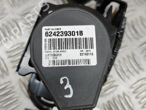 Front right seatbelt NISSAN LEAF (ZE0) Electric | BP26410551I25  - Image 6