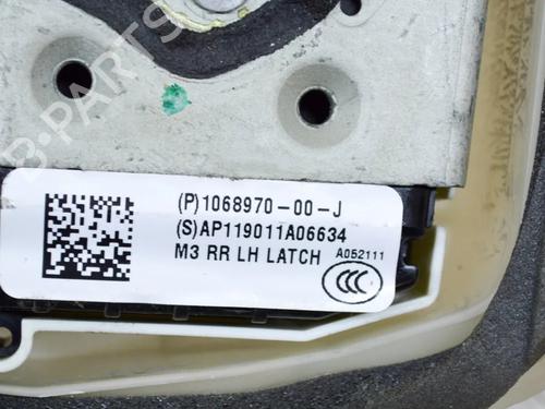 Rear left lock TESLA MODEL 3 (5YJ3) EV Performance AWD | BP27751349C100  - Image 7