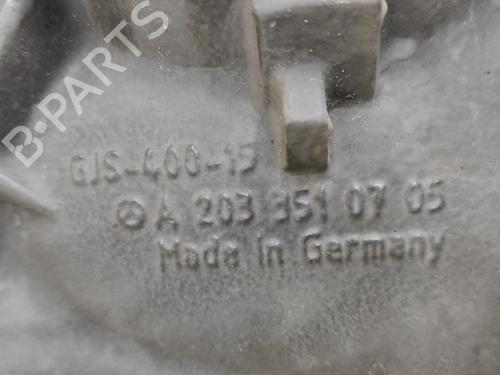 Rear differential MERCEDES-BENZ CLS (C218) CLS 350 CDI / d (218.323) | BP25217232M24 