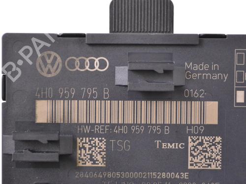 Electronic module VW TOUAREG (7P5, 7P6) 3.0 V6 TDI | BP33343422M83  - Image 5