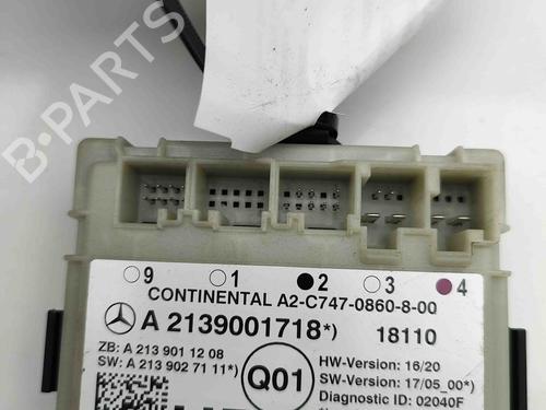 Elektronisk modul MERCEDES-BENZ E-CLASS (W213) E 220 d (213.004) | BP27607977M83 