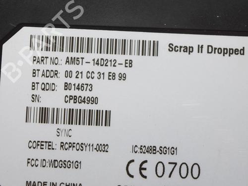 Electronic module FORD FOCUS III 1.0 EcoBoost | BP6771000M83