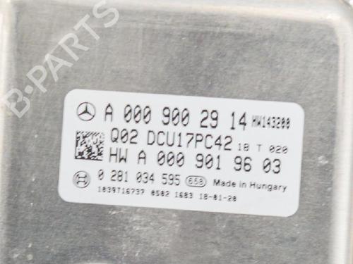 Electronic module MERCEDES-BENZ SPRINTER 3-t Platform/Chassis (B906) 213 CDI (906.111, 906.113, 906.211, 906.213) | BP6756987M83 