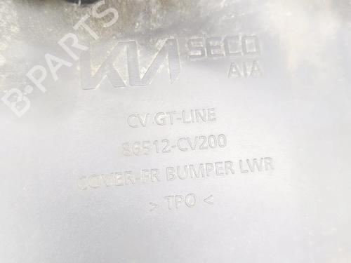 Frontfanger-spoiler KIA EV6 (CV) 77 | BP38960463C153 - Image 7