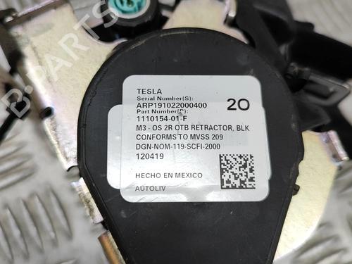 Rear right seatbelt TESLA MODEL 3 (5YJ3) EV AWD | BP33371122I28 - Image 7