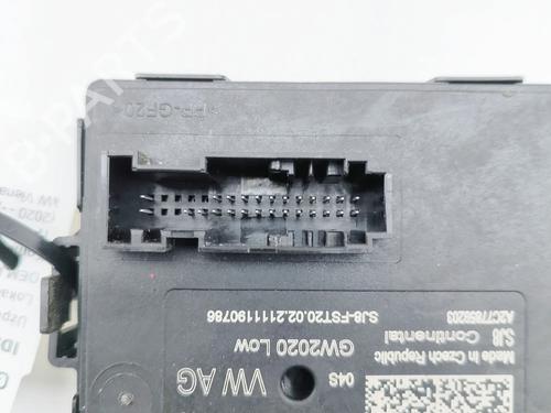 Electronic module VW CADDY V MPV (SBB, SBJ) 2.0 TDI 4motion | BP31976924M83 