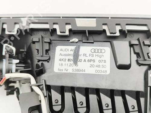 Air vent AUDI A6 C8 Avant (4A5) RS6 TFSI Mild Hybrid quattro | BP33549611I21 - Image 6