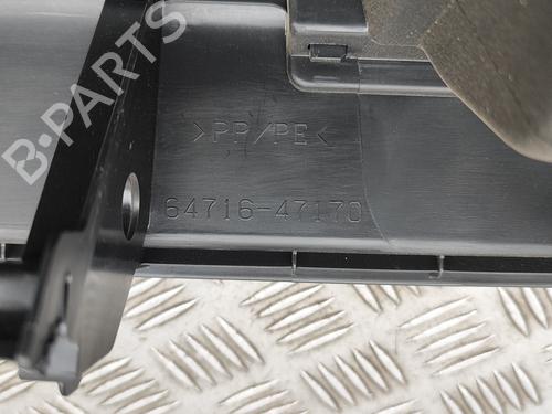 Pynteleist til bakluke TOYOTA PRIUS (_W6_) 2.0 PHEV (MXWH61L, MXWH61) | BP29975145C151