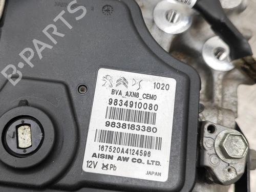 Gearbox CITROËN C5 AIRCROSS (A_) 1.2 PureTech 130 (ARHNSJ) | BP28549475M3 