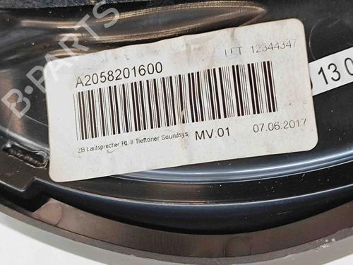 Højttaler MERCEDES-BENZ C-CLASS Coupe (C205) C 250 d 4-matic (205.309) | BP29264961E2