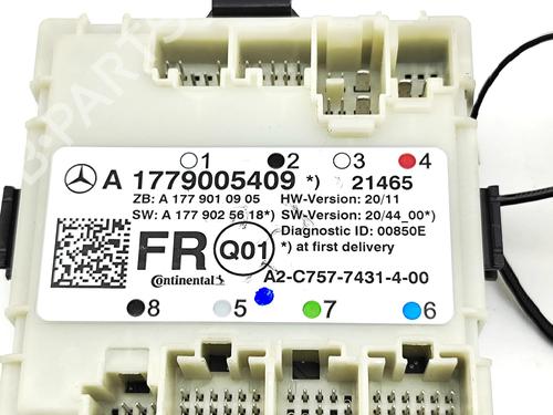 Electronic module MERCEDES-BENZ A-CLASS (W177) AMG A 35 4-matic (177.051) | BP38755989M83 - Image 5