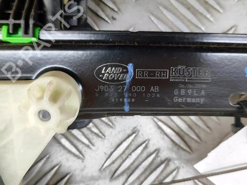 Rear right window mechanism JAGUAR I-PACE (X590) EV400 AWD | BP28387867C25  - Image 7