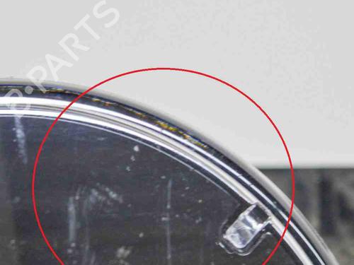 Right front fog light RENAULT CAPTUR I (J5_, H5_) 0.9 TCe 90 | BP11869708C31 