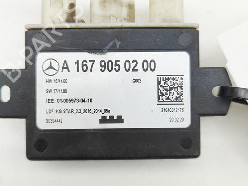 Electronic module MERCEDES-BENZ S-CLASS (W222, V222, X222) S 350 d (222.020, 222.120) | BP30493022M83 
