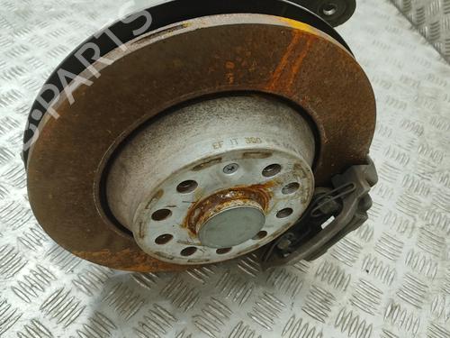 Rear axle VW CADDY V MPV (SBB, SBJ) 2.0 TDI 4motion | BP33385113M2 - Image 7