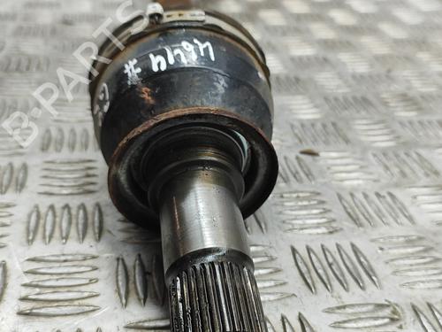 Left rear driveshaft LAND ROVER RANGE ROVER VELAR (L560) 2.0 D180 TD4 4x4 | BP20675505M40 