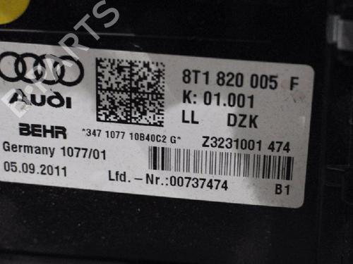 Heater matrix AUDI A4 B8 (8K2) 3.0 TFSI quattro | BP14633878M63 