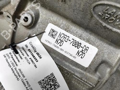 Gearbox JAGUAR F-PACE (X761) 2.0 P400e Plug-in Hybrid | BP28275465M3 - Image 6