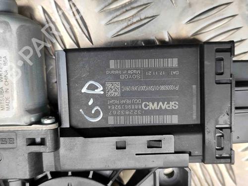 Right rear window motor VOLVO V60 II (225) B6 Mild-Hybrid AWD | BP33374800E22  - Image 6