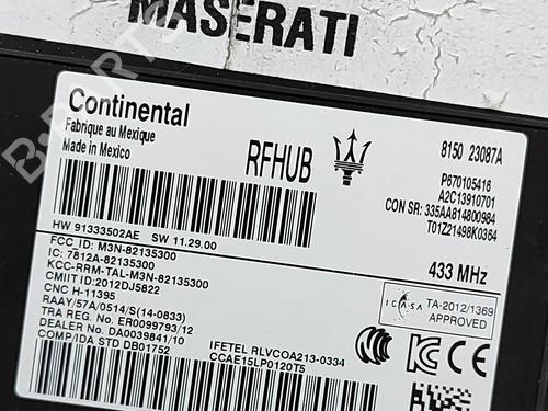 Electronic module MASERATI GHIBLI III (M157) 3.0 D | BP24307399M83