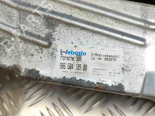 Electronic module PORSCHE BOXSTER (986) S 3.2 | BP28676727M83 