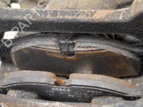 Right front brake caliper VW PASSAT B8 (3G2, CB2) 2.0 TDI | BP14646221M104 