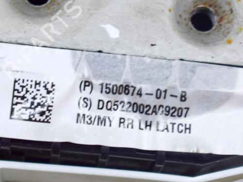 Rear left lock TESLA MODEL 3 (5YJ3) EV Performance AWD | BP27761933C100  - Image 6